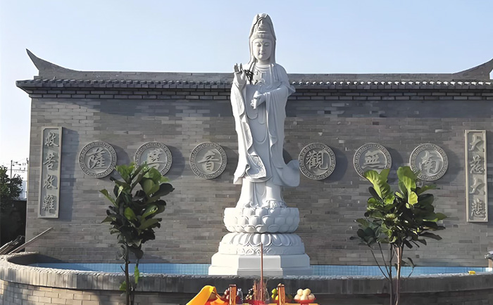 曲陽大理石雕塑廠家加工廠，量身定制，工藝精湛