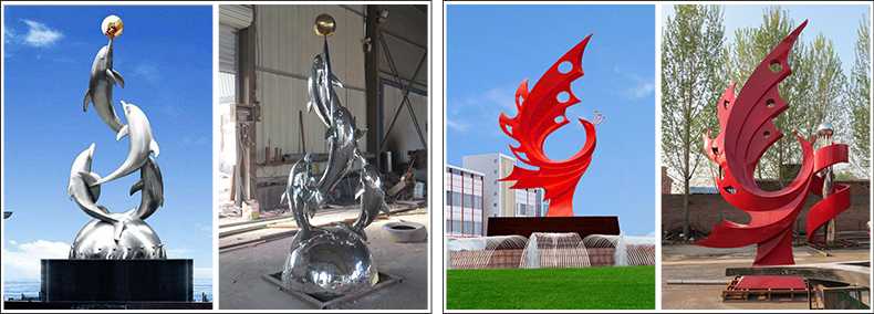 不銹鋼雕塑制作，不銹鋼雕塑工廠
