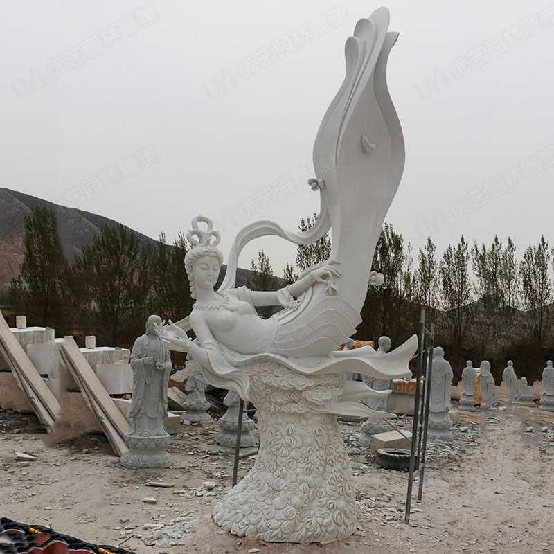 槐花仙子雕塑 槐花仙子雕塑