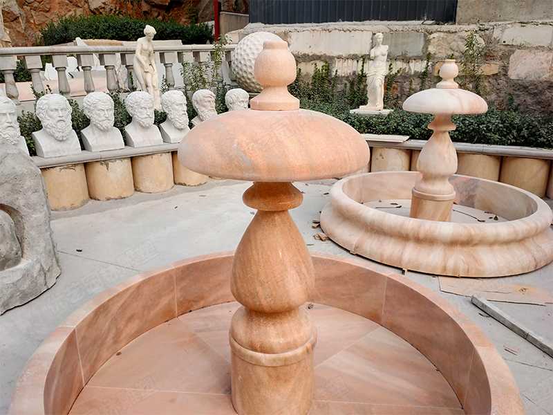 小型石雕噴泉 小型石雕噴泉