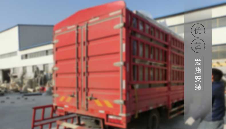 玻璃鋼雕塑廠家，景觀雕塑定制工廠