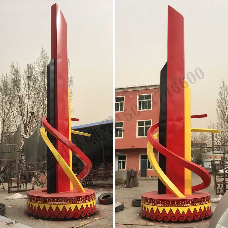 景觀雕塑定制，不銹鋼雕塑廠家